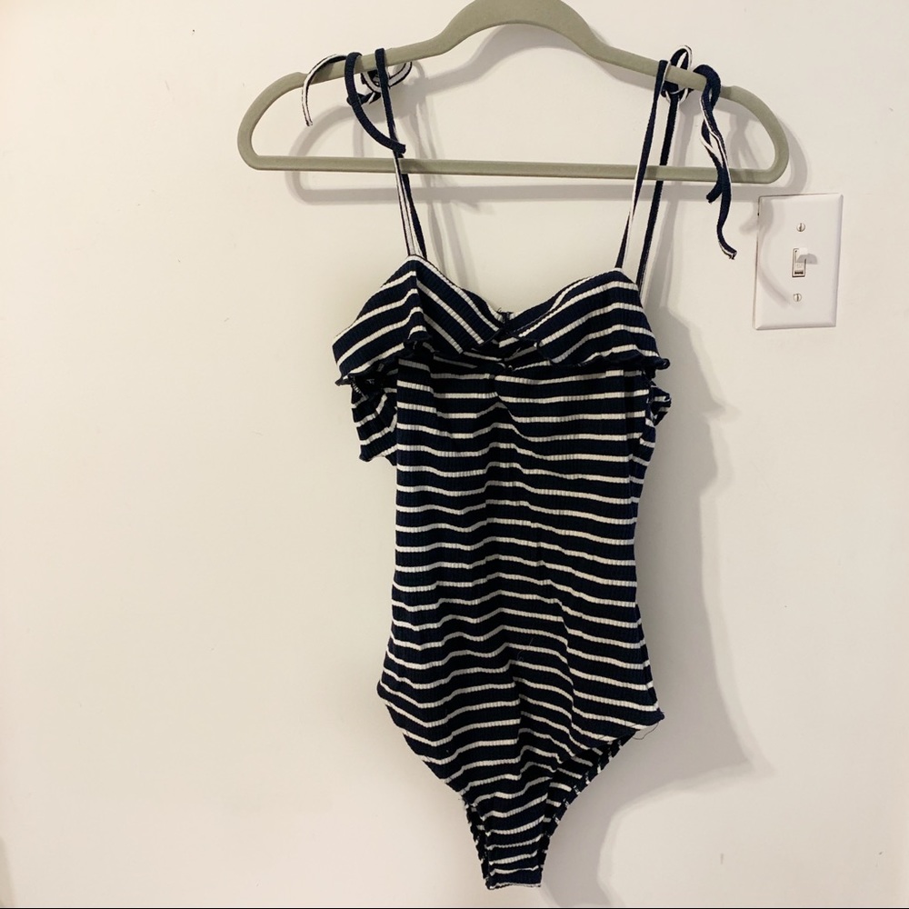 Wild Honey off the shoulder bodysuit
